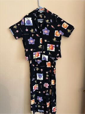 Carol Anderson Vintage Two Piece Dress/Jacket Set—Size Medium
